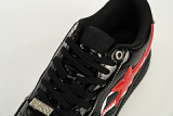 A Bathing Ape Bape Sta Low Shark Black 1H30-191-012-BLK