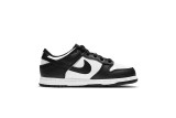 KID Nike Dunk Low  White/Black   CW1588-100