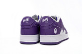 A Bathing Ape Bape Sta Low White Purple 1170 0191 007