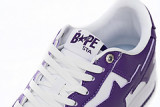 A Bathing Ape Bape Sta Low White Purple 1170 0191 007