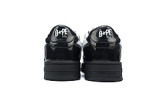 A Bathing Ape Bape Sta #2 Black Patent  1K30-191-302-BLK/1K30-291-302-BLK/001FWK301302M_BLK