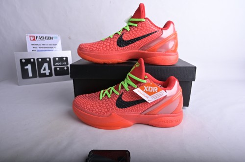 Nike Kobe 6 Protro Reverse Grinch FV4921-600