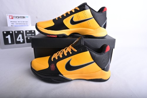 Nike Kobe 5 Protro Bruce Lee CD4991-700