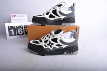 L*IS V*N Skate Sneaker Grey White 1AC52K