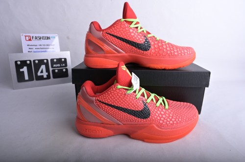 Nike Kobe 6 Protro Reverse Grinch FV4921-600