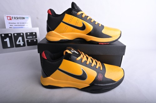 Nike Kobe 5 Protro Bruce Lee CD4991-700