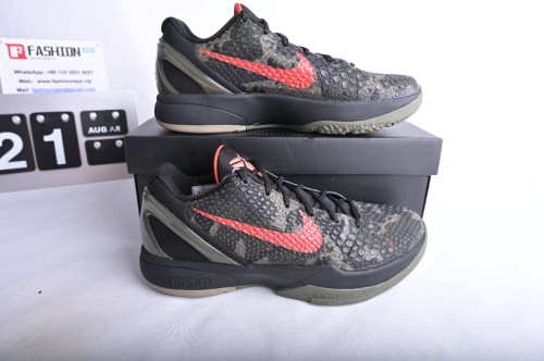 Nike Kobe 6 Protro Italian Camo (2024) FQ3546-001