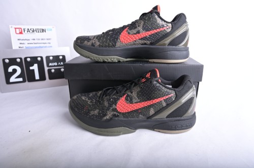 Nike Kobe 6 Protro Italian Camo (2024) FQ3546-001