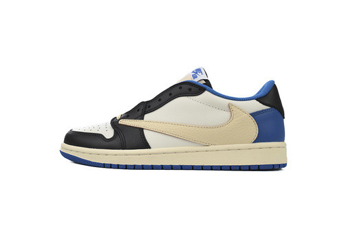 Travis Scott x Fragment Design x Air Jordan 1 Low DM7866-140