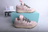 Lanvin Leather Curb Pink Gum (Women's)  FW-SKDK02-DRA2-A2151/FWSKDK02DRAGA2151