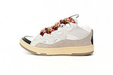 Lanvin Leather Curb White Ivory  FM-SKRK11-DRAG-A2000 / FM-SKRK11-DRA2-A2000