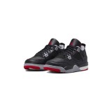 KID shoes  Air Jordan 4 Retro Bred 308497-060