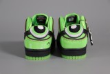 KID shoes The Powerpuff Girls x Nike SB Dunk Low “Buttercup” FZ8319-300