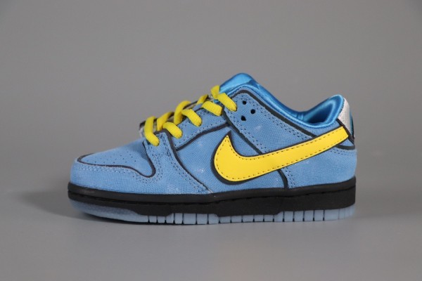 KID shoes The Powerpuff Girls x Nike SB Dunk Low “Bubbles” FZ8320-400