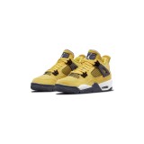 KID shoes  Air Jordan 4 Retro  Tour Yellow  408452-700