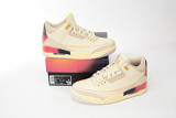 J Balvin x Air Jordan 3 White Blue Red FN0344-901