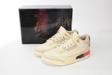 J Balvin x Air Jordan 3 White Blue Red FN0344-901