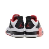 KID shoes  Air Jordan 4 Retro  Fire red 408452-110