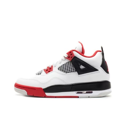 KID shoes  Air Jordan 4 Retro  Fire red 408452-110