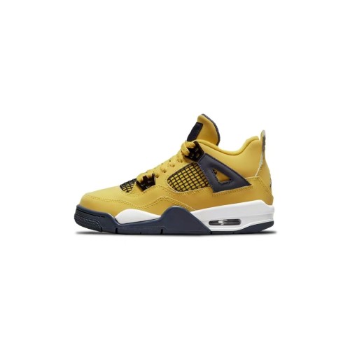 KID shoes  Air Jordan 4 Retro  Tour Yellow  408452-700