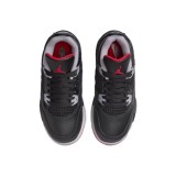 KID shoes  Air Jordan 4 Retro Bred 308497-060