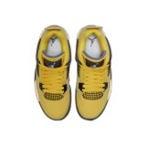 KID shoes  Air Jordan 4 Retro  Tour Yellow  408452-700