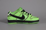 KID shoes The Powerpuff Girls x Nike SB Dunk Low “Buttercup” FZ8319-300