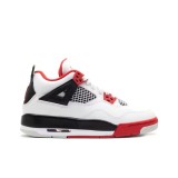 KID shoes  Air Jordan 4 Retro  Fire red 408452-110