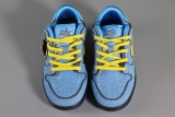 KID shoes The Powerpuff Girls x Nike SB Dunk Low “Bubbles” FZ8320-400