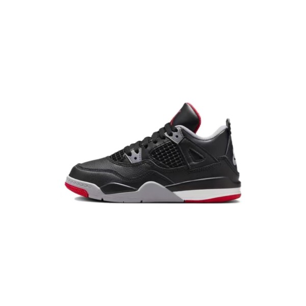 KID shoes  Air Jordan 4 Retro Bred 308497-060