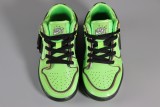 KID shoes The Powerpuff Girls x Nike SB Dunk Low “Buttercup” FZ8319-300