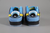 KID shoes The Powerpuff Girls x Nike SB Dunk Low “Bubbles” FZ8320-400