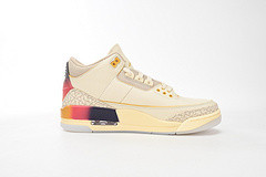 J Balvin x Air Jordan 3 White Blue Red FN0344-901