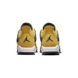 KID shoes  Air Jordan 4 Retro  Tour Yellow  408452-700