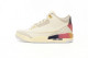 J Balvin x Air Jordan 3 White Blue Red FN0344-901