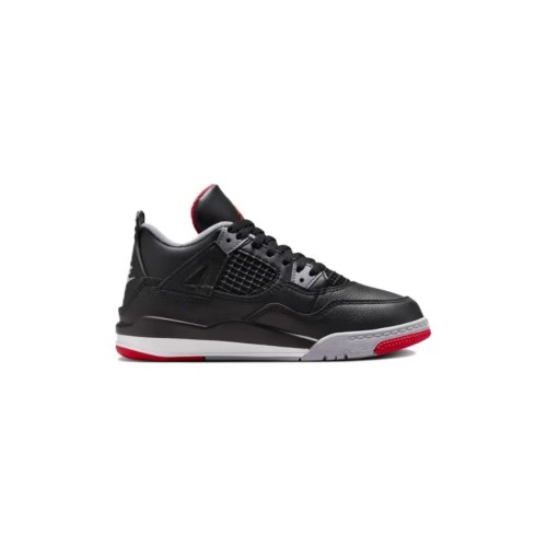 KID shoes  Air Jordan 4 Retro Bred 308497-060