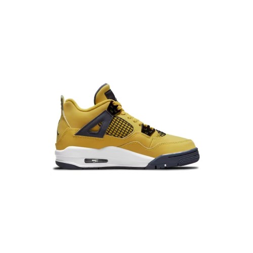 KID shoes  Air Jordan 4 Retro  Tour Yellow  408452-700