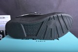 Lanvin Curb Sneaker Black Grey FM-SKRK11-REFL-P2210
