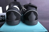 Lanvin Curb Sneaker Black Grey FM-SKRK11-REFL-P2210