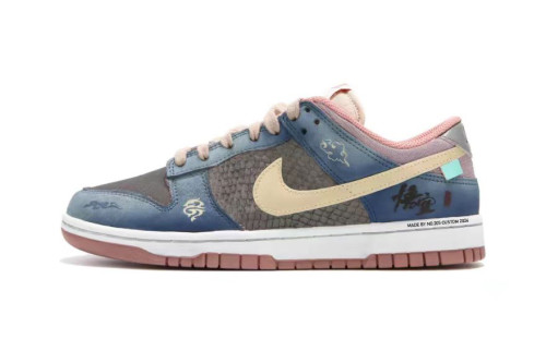 Nike SB Dunk Low Joint custom model 黑神话·悟空