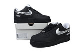 Nike Air Force 1 Low Black Silver FQ4296-101