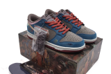 Nike SB Dunk Low Joint custom model 黑神话·悟空
