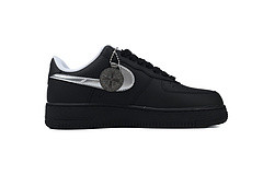 Nike Air Force 1 Low Black Silver FQ4296-101