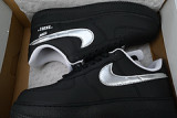 Nike Air Force 1 Low Black Silver FQ4296-101