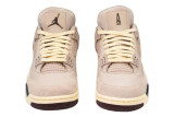 A Ma Maniére x Jordan Air Jordan 4“Fossil Stone” FZ4810 200