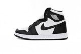 Air Jordan 1 Retro High OG Black White BQ4422-001