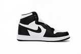 Air Jordan 1 Retro High OG Black White BQ4422-001