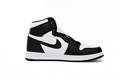 Air Jordan 1 Retro High OG Black White BQ4422-001