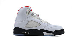 Jordan 5 Retro Fire Red Silver Tongue DA1911-102