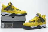 Air Jordan 4 Retro LS Lightning 314254-702